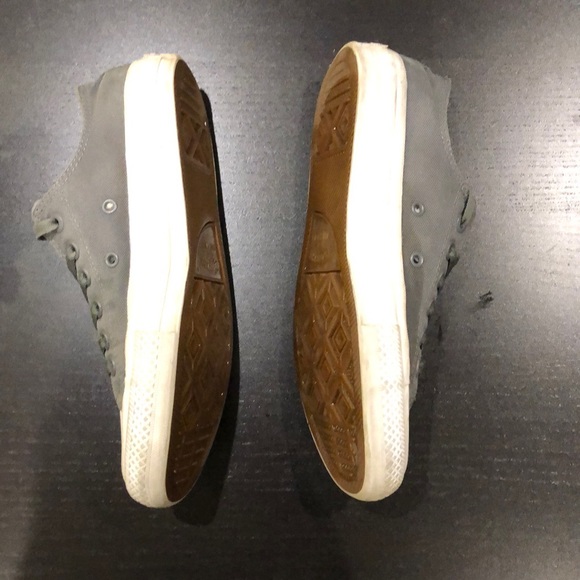 Grey on grey Converse Chuck Taylors w Lunarlon - Picture 6 of 6